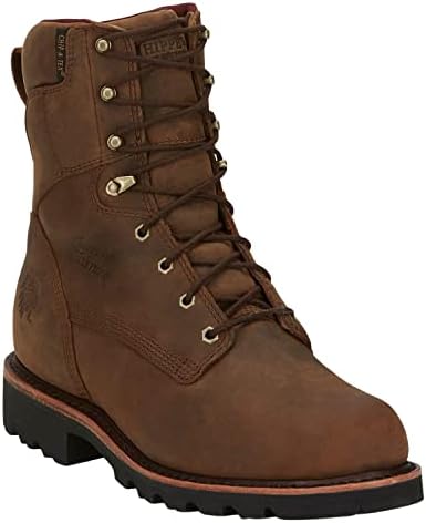 Amazon.com | Chippewa Super Dna 9 Waterproof Steel Toe Logger for