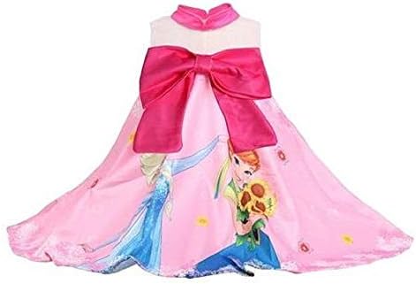 Hello Kitty Costume for Kids Children Party Dresses KT Cat Clothes Kids Baby Girls Princess Elsa Dress Vestido