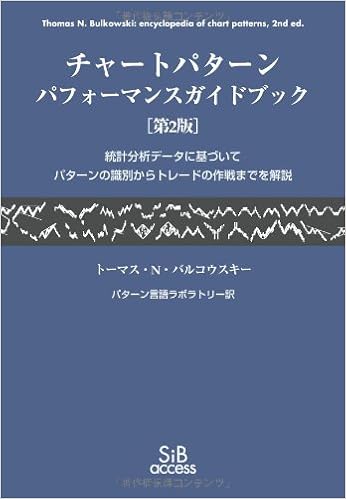 チャートパターン パフォーマンスガイドブック 統計分析データに基づいてパターンの識別からトレードの作戦までを解説 トーマス N バルコウスキー Bulkowski Thomas N パターン言語ラボラトリー 本 通販 Amazon