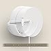 Mrount Google WiFi Wall Mount Bracket,Fits Snugly to Google WiFi,Best Design for Winding Power Cord,1 Pack