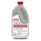Nature's Miracle NM-5480 Brand Disinfectant Stain/Odor Remover, 64 oz