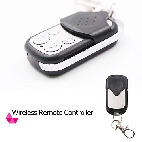 Accent Glow Neon Light Control - 4 Key Controller Remote Control Kit for Motorcycle RGB LED Strips Under Glow Neon Pod Lights