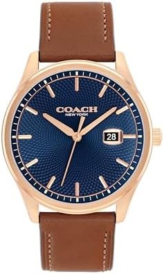 Amazon.com: Coach Jackson Men's Chronograph Watch | Luxury Fashion