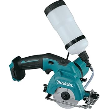 Makita CC02Z 12V MAX CXT Lithium-Ion Cordless Tile/Glass Saw, 3-3/8