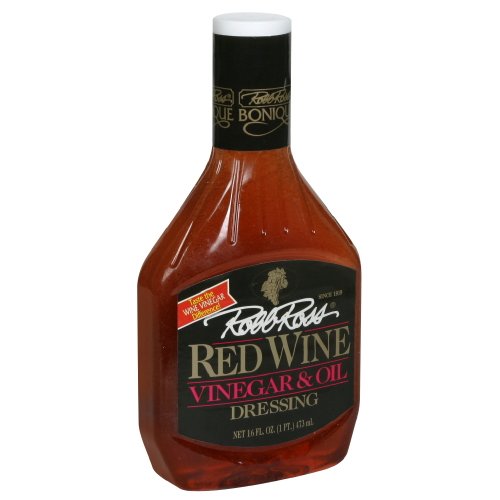 Robb Ross Red Wine Vinegar & Oil Dressing, 16Ounce (Pack of 6) 0024400608802 Buy new and