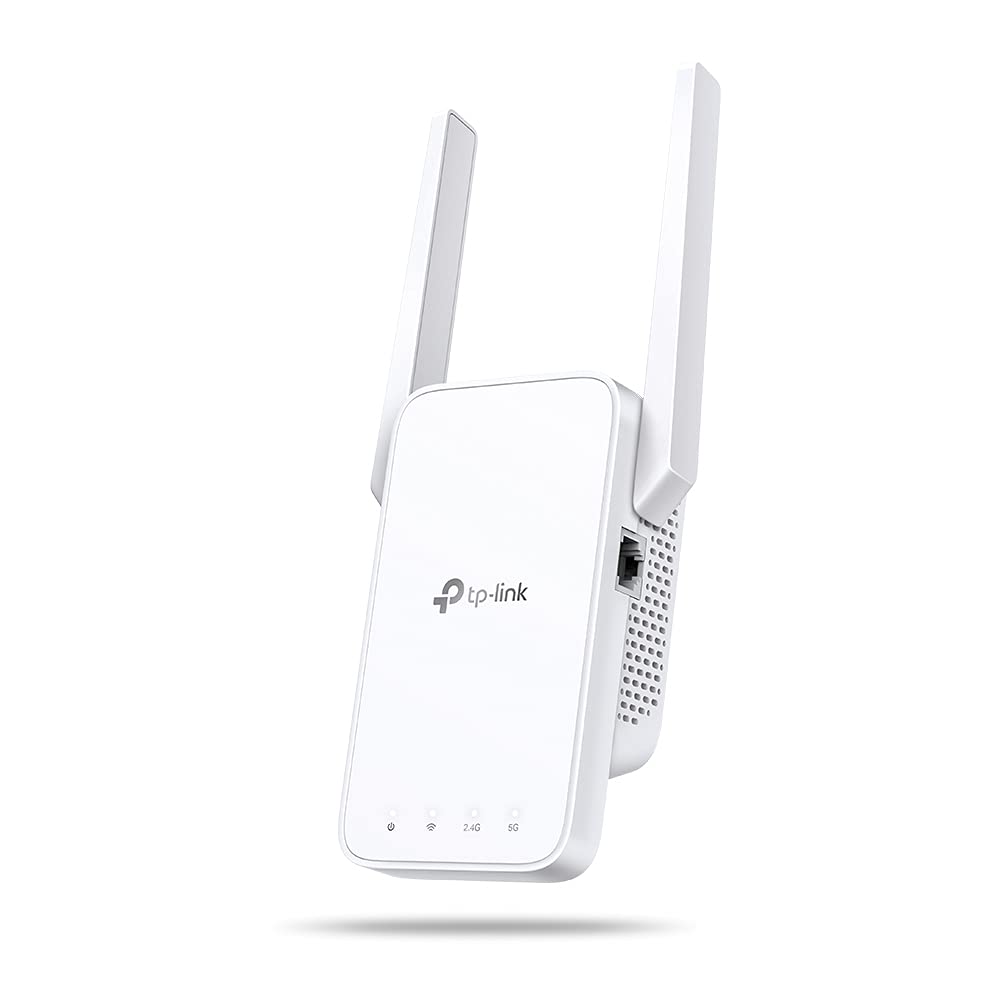 TP-Link RE315 prolongateur réseau Répéteur réseau Blanc 10, 100 Mbit/s