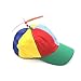 Multi-Color Propeller Helicopter Unstructured Baseball Cap for Women Men