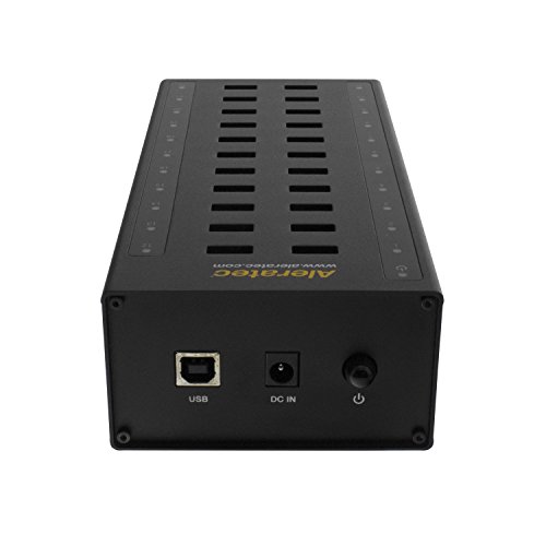 Aleratec 1:22 USB Copy Cruiser Mini Duplicator for Windows and Mac