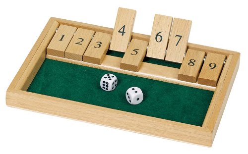 Toys pure Shut the box Würfelspiel WG 175