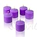 Lavender Scented Candles - Set of 12 Scented Votive Candles - 10 Hour Burn Time - Made in The USA
