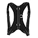 Heavy Duty Dog Harness Pet Leash Lead Set for Small Medium Large Dogs, Adjustable Reflective No-Pull Padded Puppy Dog Harness Collar Chest Vest with Handle Training Walking Leash