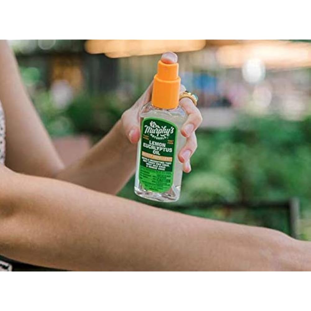 Murphy&39s Naturals Lemon Eucalyptus Oil Insect Repellent DEET Free