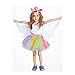 Unicorn Costume for Girls Unicorn Outfit Tutu Dress up Dress,Unicorn Gifts.