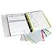 EnvyPak Sheet Protectors Color-Coded Edges 8.5 X 11-3 Hole Punched - Pack of 100 (Assorted) - 100% Made in The USA