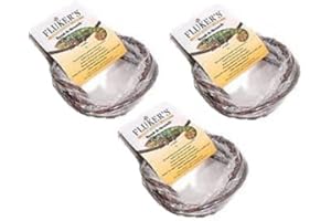 (Pack of 3) Fluker Labs SFK51018 Small Animal Bend-A-Branch Pet Habitat Decor, Small