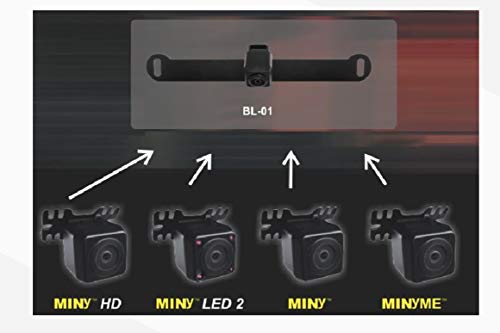 Rydeen cm-APL3 Backup Camera with Moving Parking Lines (Trajectory) and Night Vision Technology (Replaces cm-APL & cm-APL2). Rydeen BL01 License Plate Bracket is Included. - Thumbnail 6