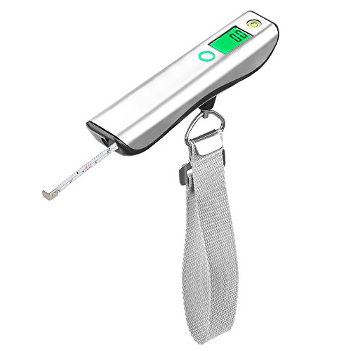 Atolla digital luggage scale baggage weighing lcd displ…