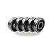 Sackorange 10 PCS R4-2RS(1/4 x 5/8 x 10/51 inch) C3 Premium Sealed Radial Ball Bearing - Deep Groove Bearing - High Speeds - Suitable for Electric Motor Applications