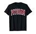 Potsdam Arched Style Text T-Shirt