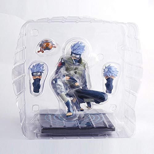 MYZYF-Naruto-Kakashi-Figura-PVC-Estatuas-13cm-Juguete-Hobbies-Merchandising-Estatuas-Bustos-Nio-Y-NiaA