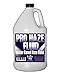 Froggy's Fog Pro Haze High-Performance Haze Fluid for Hurricane Haze 2 and Other Haze Machines, Water-Based Hazer Fluid, 1 Gallon
