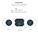Yoyamo Portable Bluetooth Speakers Wireless Speaker with Super Bass Stereo sound for Smart Phones, Tablet, PC(Grey)