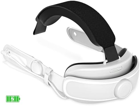  Quest 3 VRヘッドセット 512GB + エリートストラップ Amazon.com: Quest 3 512GB + Elite Strap w/Battery : Video Games