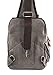 JIAO MIAO Canvas Shoulder Backpack Travel Rucksack Sling Bag Cross Body Messenger Bag,180308-Gery