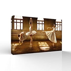 Wall26-Canvas Wall Art-Impressionist City-Giclee Painting Wall Art for Bedroom Living Room Home Decoration - 12x18 inches