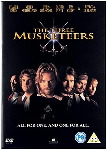 Amazon.com: The Three Musketeers : Wayne Allwine, Tony Anselmo