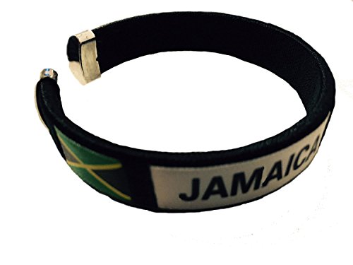 Jamaica Flag C Bracelets Wristbands