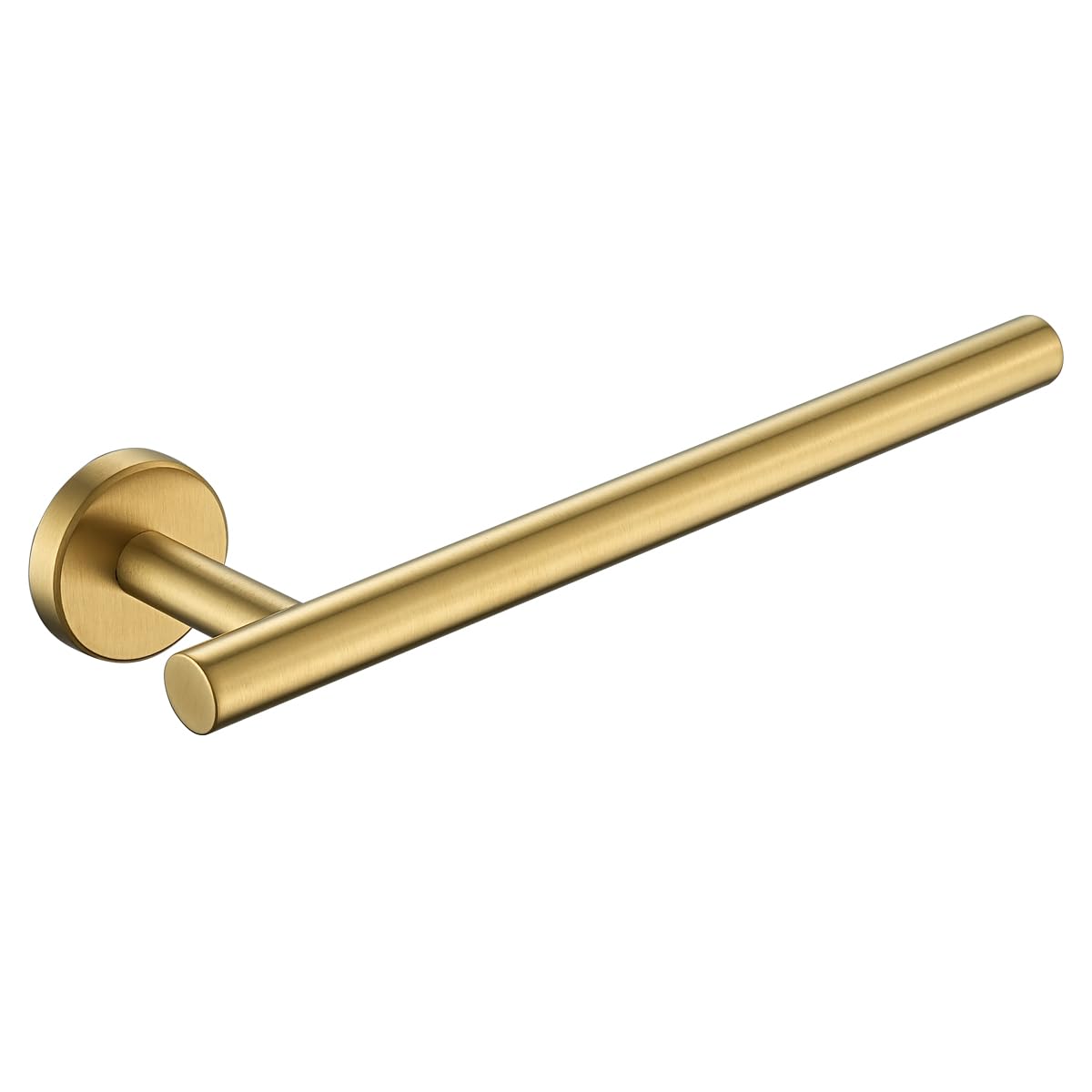 Photo 1 of JQK Hand Towel Bar Gold, 10 Inch Thicken 0.8mm 304 Stainless Steel Bathroom Hand Towel Holder, 9 Inch Useable Length Wall Mount, Brushed Gold, THH110L9-BG