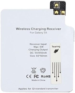 Bekia QI Wireless Charging Receiver Charger for Samsung Galaxy S5 i9600 G900