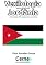 Livro Vexilologia para a bandeira da Jordânia Com display TFT programado no Arduino