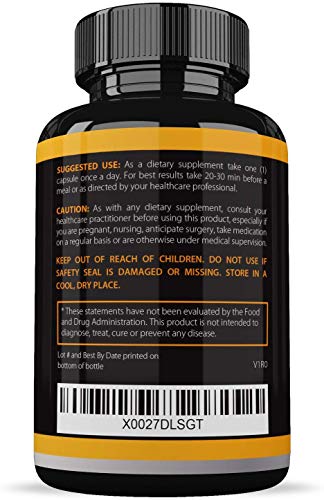 Vitamin K2 with D3 5000 IU Supplement - Vitamin D and K Complex - Bone and Heart Health Vitamin D3 K2 MK7 Formula - 5000 IU Vitamin D3 & 90 MCG Vitamin K2 MK-7-60 K2 D3 Vitamin Capsules