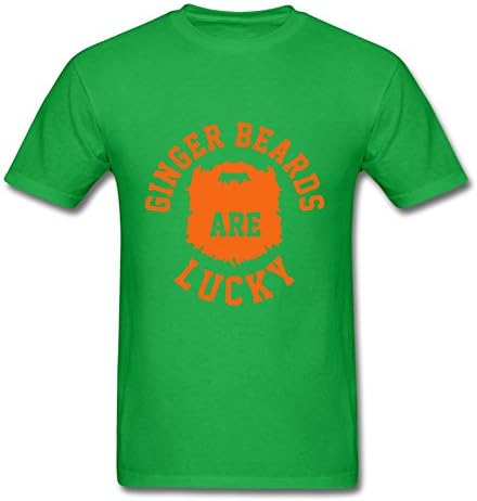 DarlaBrown Color Off-the-record Lightweight Ginger Beards T Shirt Size Men Customized