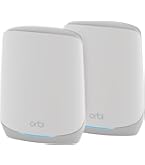 Amazon.com: Netgear Orbi RBK763-100NAR AX5400 Tri-band WiFi 6 Mesh