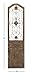 Deco 79 Wood Scroll Home Wall Decor Distressed Door Panel Wall Sculpture with Metal Wire Details, Wall Art 19