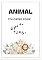 Livro Dar nomes para animais : Livro para colorir