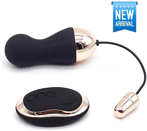 Vi*Brar*tor Toys USB 10 Speed Powerful Vi*Brar*tor Remote Control Sexxo Eggs C-litoris Stimulator Wireless Silicone Bullet Ví-bratór Sexxo Toys for Woman,B Type Black OLKJH Shirt