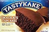 Tastykake Chocolate Cupcakes - Four Family Packs by Tastykake