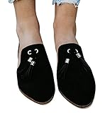 Makkrom womens Cut Out Side Pointed Toe Low Heel Ankle Boot Flat Shoes