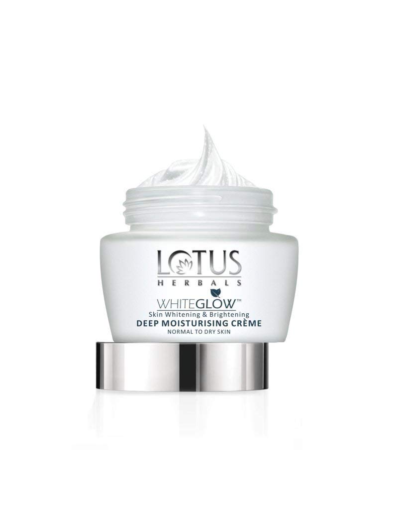 lotus white glow deep moisturising cream
