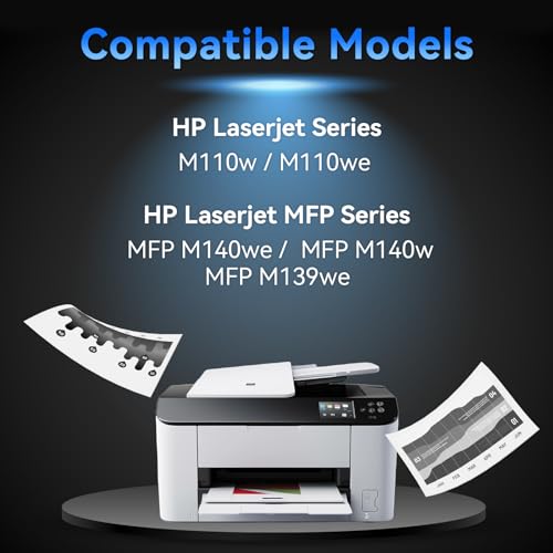 142A Compatible with HP 142A (without chip) W1420A 142X Toner for HP LaserJet M140w M110w M139w Toner for LaserJet MFP M140we M110we M139we 142A (Product does not contain chip)