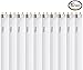 TriGlow - F17T8/865 17 Watt T8 6500K, G13 Mini Bi-Pin Base, Linear Fluorescent light Bulb (10-Pack)