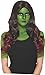 Rubie's Costume Women's Marvel Universe Guardians Of The Galaxy Gamora Wig