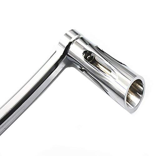 2X Chrome CNC Heel Toe Shift Lever W/Shifter Peg For Harley Electra Glide Fatboy Softail FLHR FLHX Motorcycle