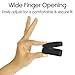 Vive Precision Pulse Oximeter Fingertip - Heart Rate & SpO2 Monitor - Blood Oxygen Saturation Levels Sensor Finger Reader - Ox EMT Plethysmograph Digital O2 Tracker - Batteries, Case, Lanyard Included