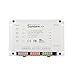 Sonoff 4CH 4 Channel Din Rail Mounting WiFI Switch for DIY smart home,Remotely Control Four Home Appliances independently,Compatible with Alexa