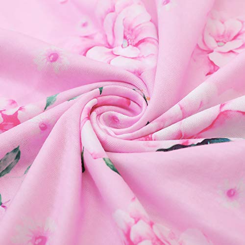 GINKANA Labor and Delivery Maternity Hospital Gown and Pillowcase Set for Maternity Hospital Nursing